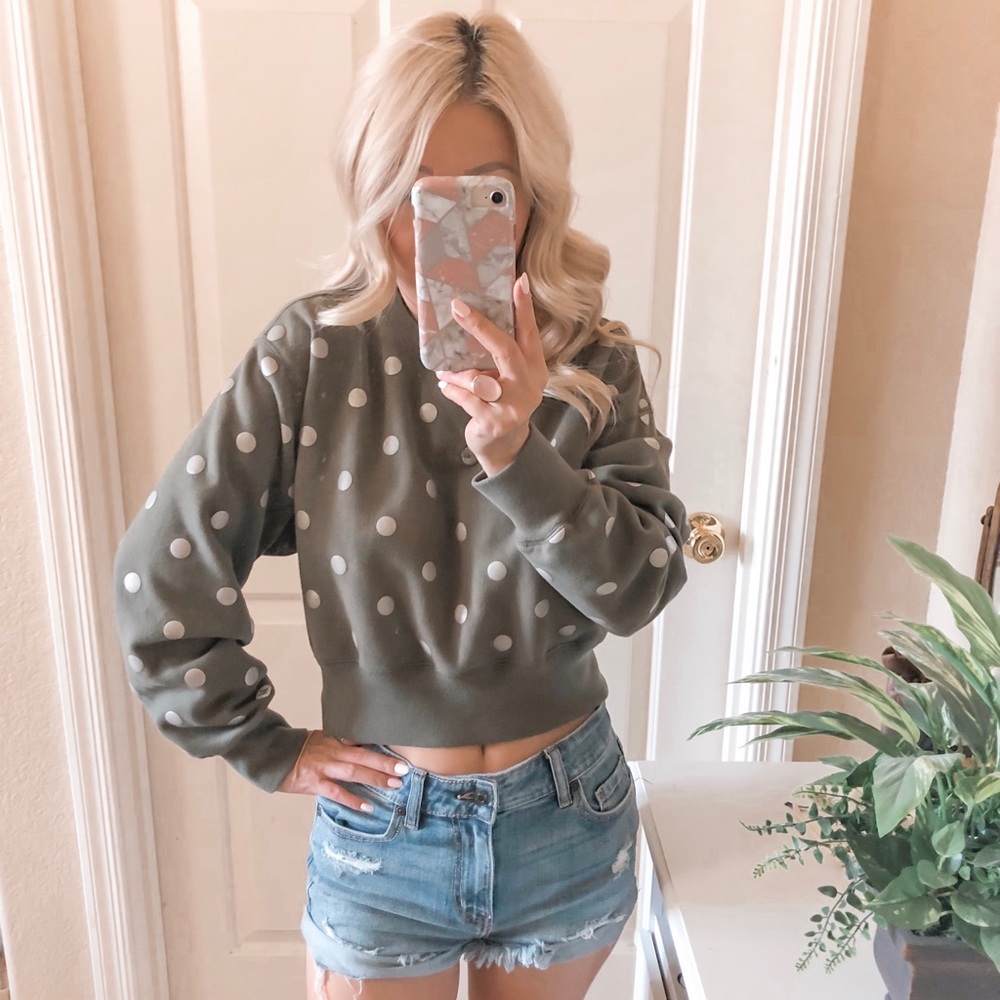 Abercrombie Crop Sweater